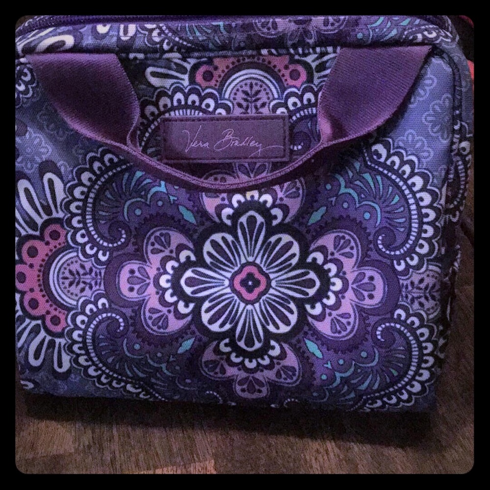 Vera Bradley lunch tote